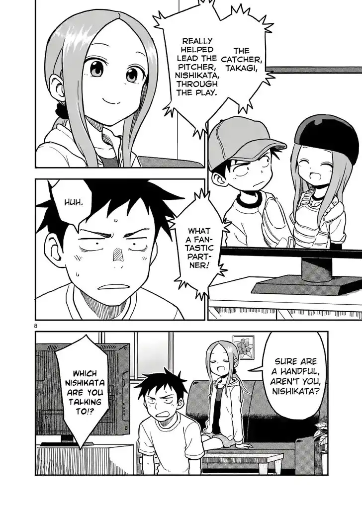 Karakai Jouzu no (Moto) Takagi-san Chapter 109 8